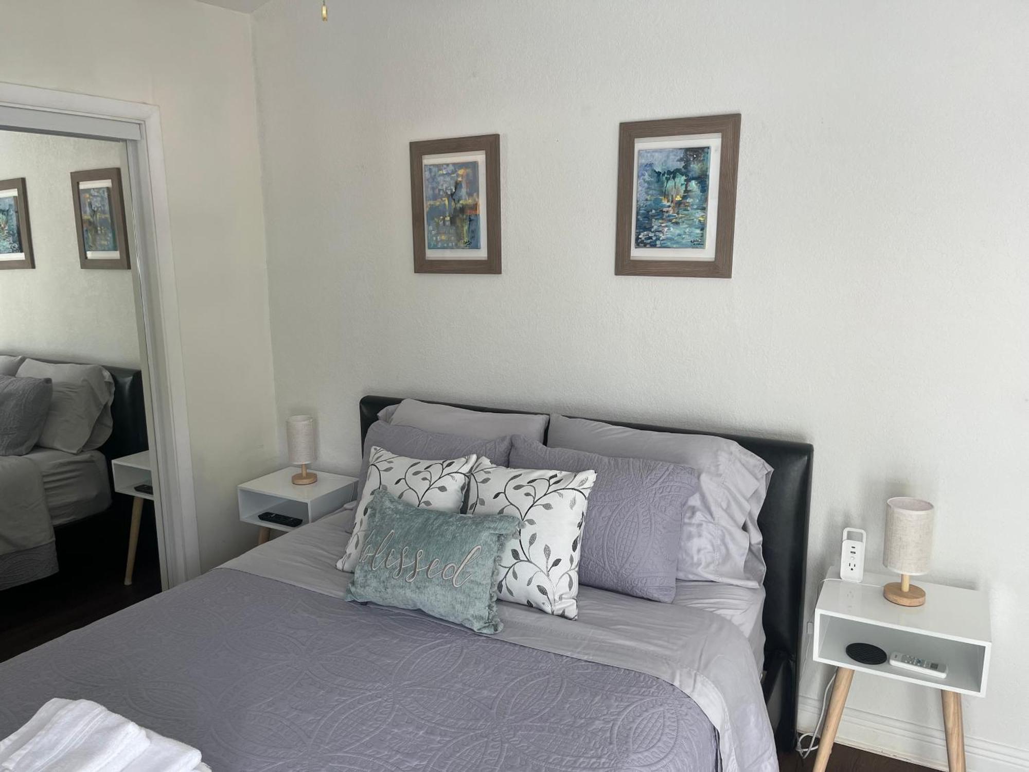 Habitacion Luminosa Y Acogedora. Hollywood Dış mekan fotoğraf